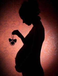 беременная