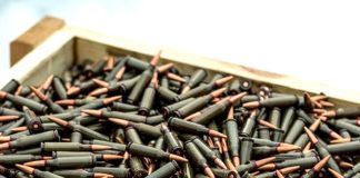 В агрогородке Тимоново Климовичского района найден пулеметный ящик с патронами времен Великой Отечественной войны