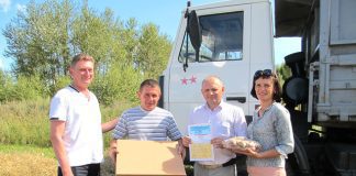 На Климовщине чествовали первого водителя-тысячника