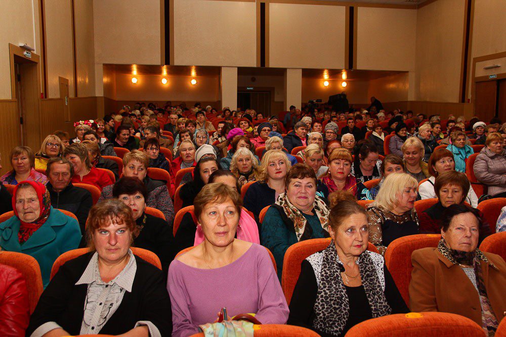 Когда в сердцах не гаснет огонек