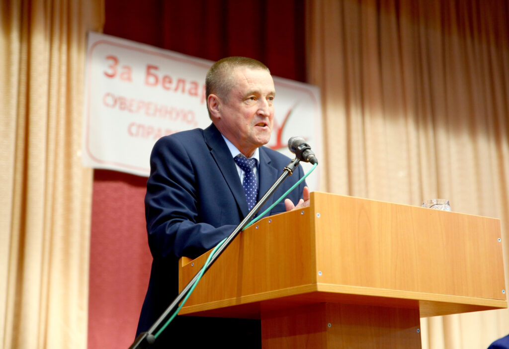 Председатель Могилевского облисполкома Леонид Заяц посетил с рабочей поездкой Климовичи