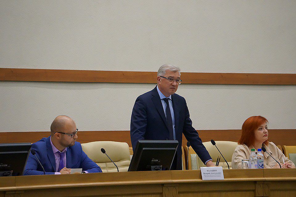 Молодежный парламент при Могилевском областном Совете депутатов возглавил Николай Невмержицкий