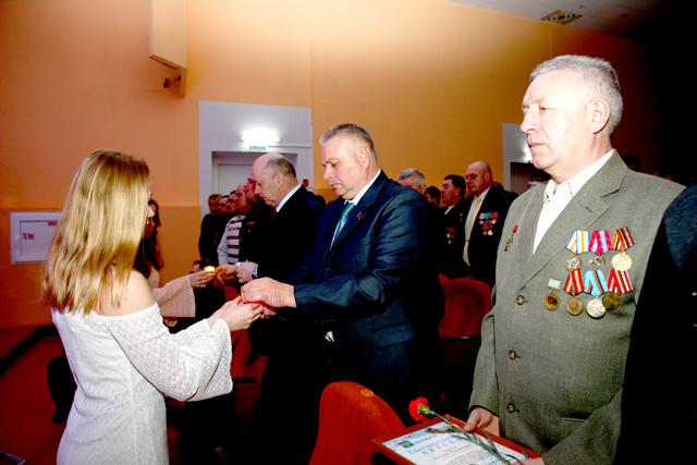 В Климовичах прошли мероприятия, посвященные Дню памяти воинов-интернационалистов