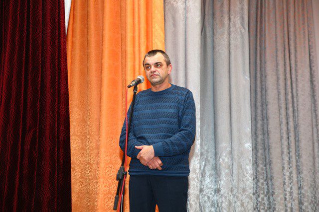 Как стать военным, узнали старшеклассники Климовщины во время встречи в районном центре культуры