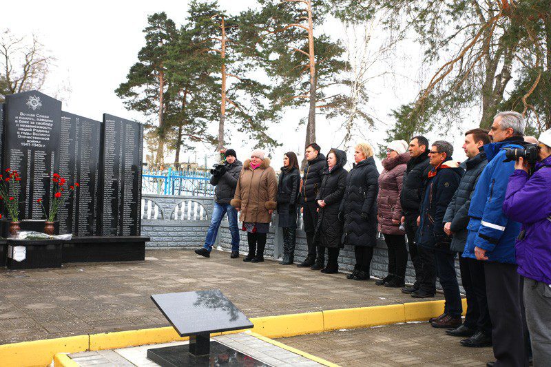 В Климовичах состоялся автопробег, посвященный Дню защитников Отечества и Вооруженных Сил Республики Беларусь