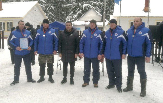 Команда ПУ «Климовичигаз» завоевала серебро в перетягивании каната