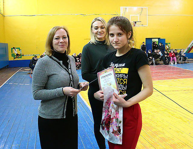 В Климовичском аграрном колледже провели спортивно-массовое мероприятие «Мисс спортсменка»