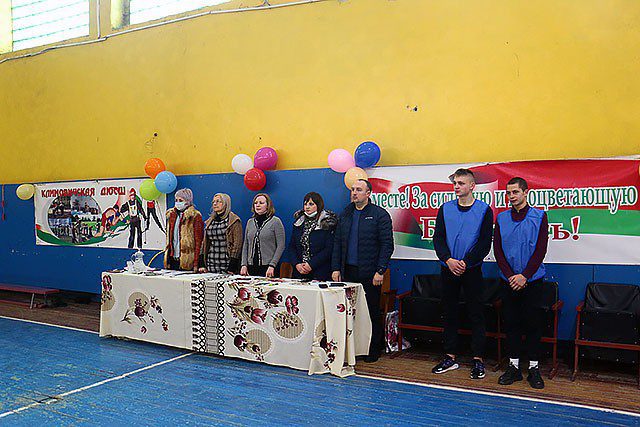 В Климовичском аграрном колледже провели спортивно-массовое мероприятие «Мисс спортсменка»