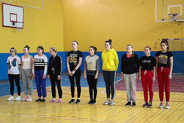 В Климовичском аграрном колледже провели спортивно-массовое мероприятие «Мисс спортсменка»
