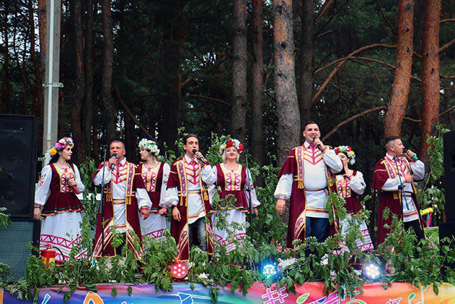 В Климовичском районе состоялся праздник «Купалье»
