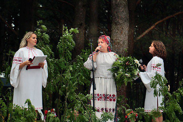 В Климовичском районе состоялся праздник «Купалье»