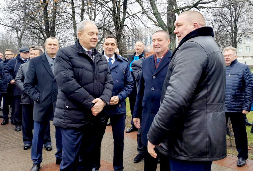 Делегация Климовичского района принимает участие в областном фестивале-ярмарке тружеников села "Дажынкі-2021" (дополнено)