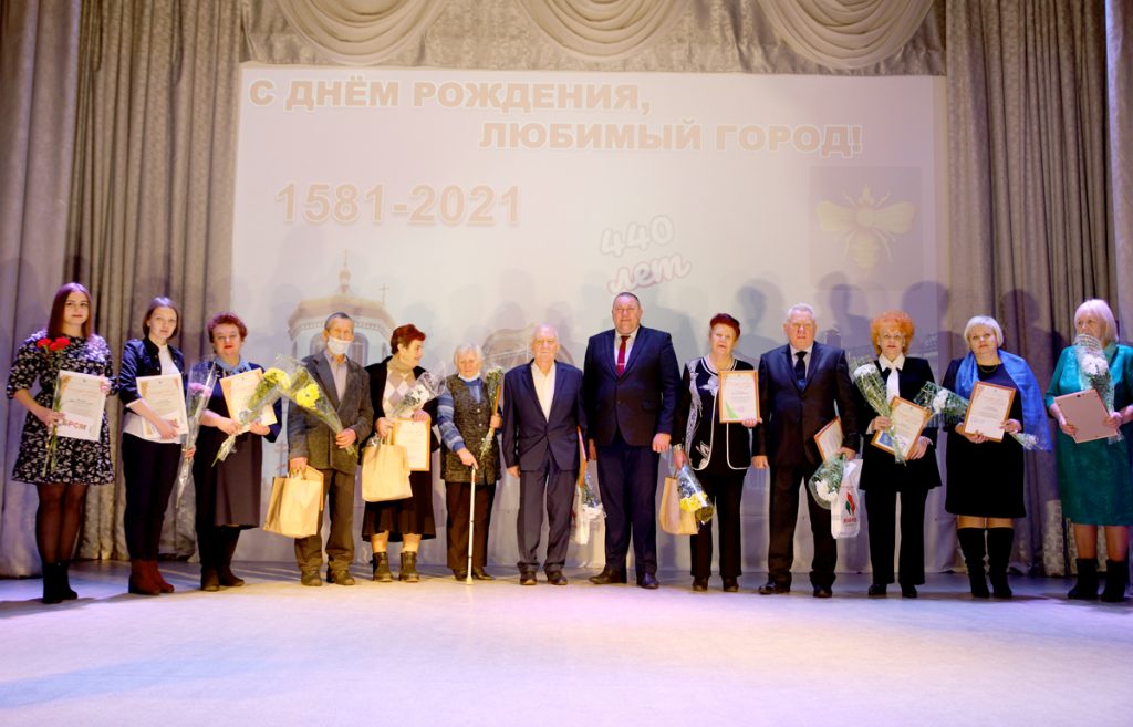 Климовчане празднуют 440-й день рождения родного города