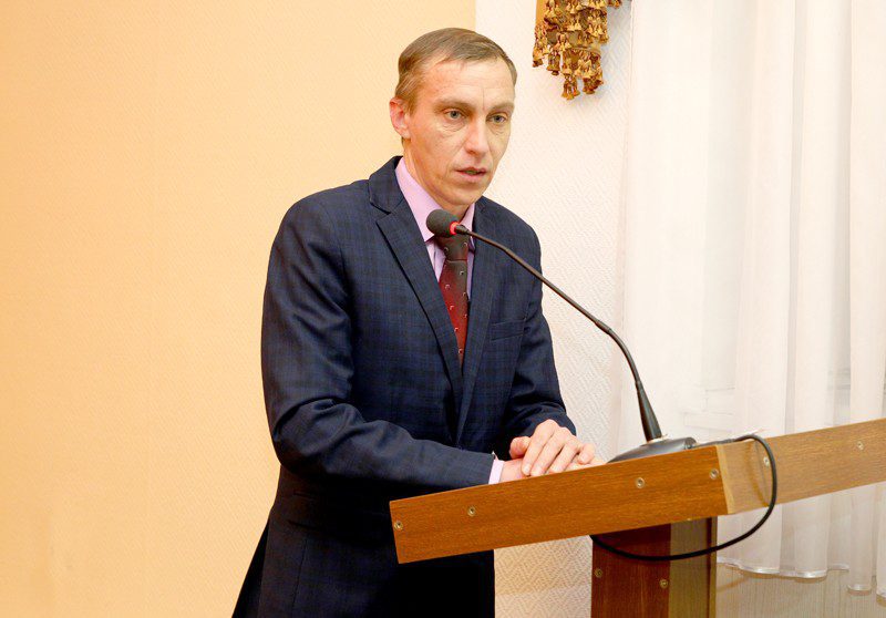 Председатель Климовичского райисполкома Михаил Демидов встретился с фермерами