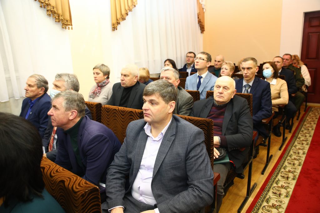 Какие вопросы обсуждались на очередном заседании Климовичского райисполкома?
