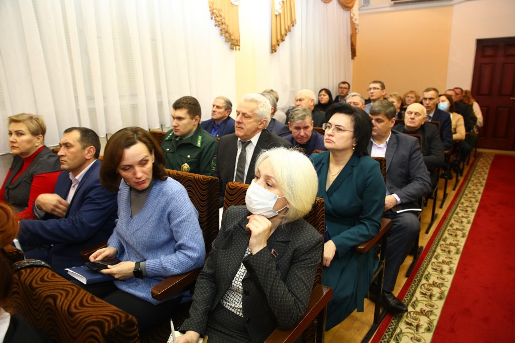 Какие вопросы обсуждались на очередном заседании Климовичского райисполкома?