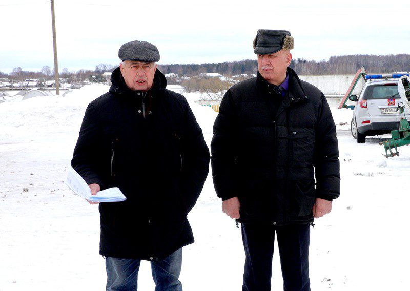 На базе ОАО «Роднянский» Климовичского района состоялся семинар