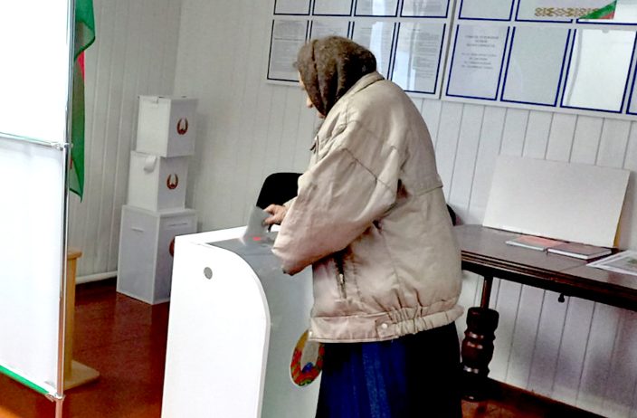На Галичском участке № 9  идет голосование
