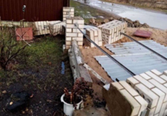 Ваше имущество повредил сильный ветер? Что делать, советуют в представительстве Белгосстраха по Климовичскому району