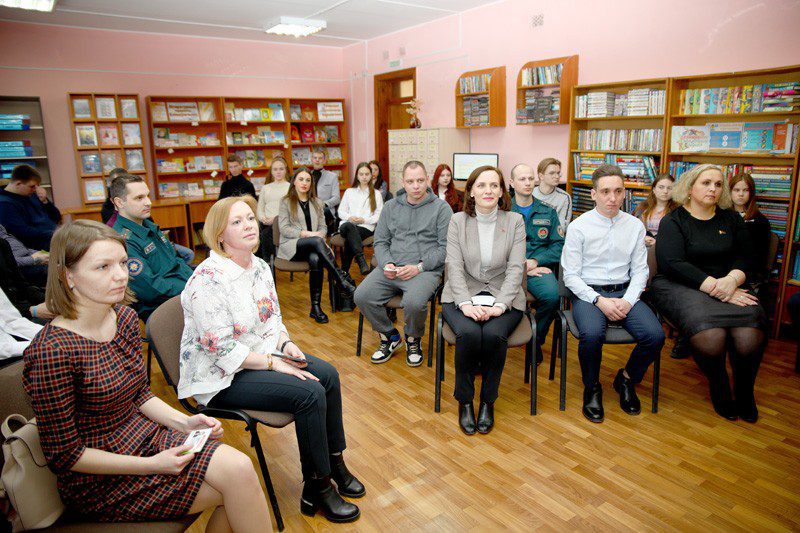 На Климовщине отмечают День Конституции Республики Беларусь