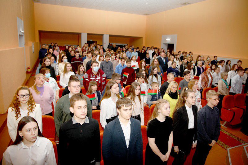 На Климовщине отмечают День Конституции Республики Беларусь