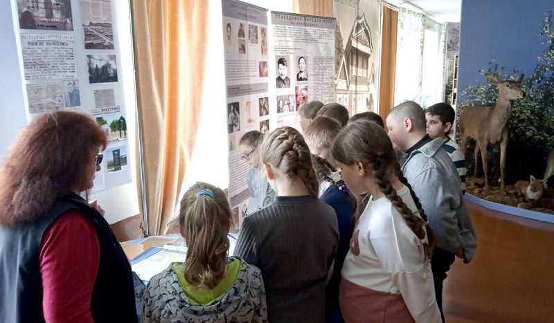 Учащиеся СШ № 4 г. Климовичи совершили пешеходную экскурсию