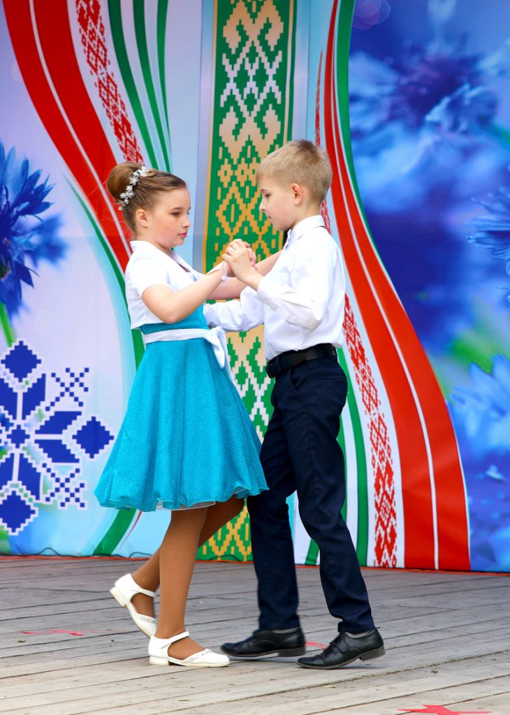 В Климовичах прошла конкурсная программа «Мини Мисс «Золотая пчелка — 2022»