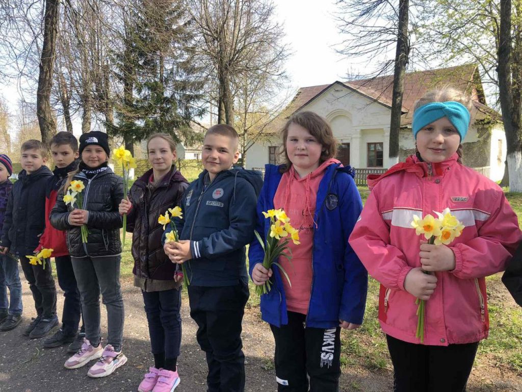 В Климовичском районе проходит патриотическая акция "Слава Победителям!". ФОТО
