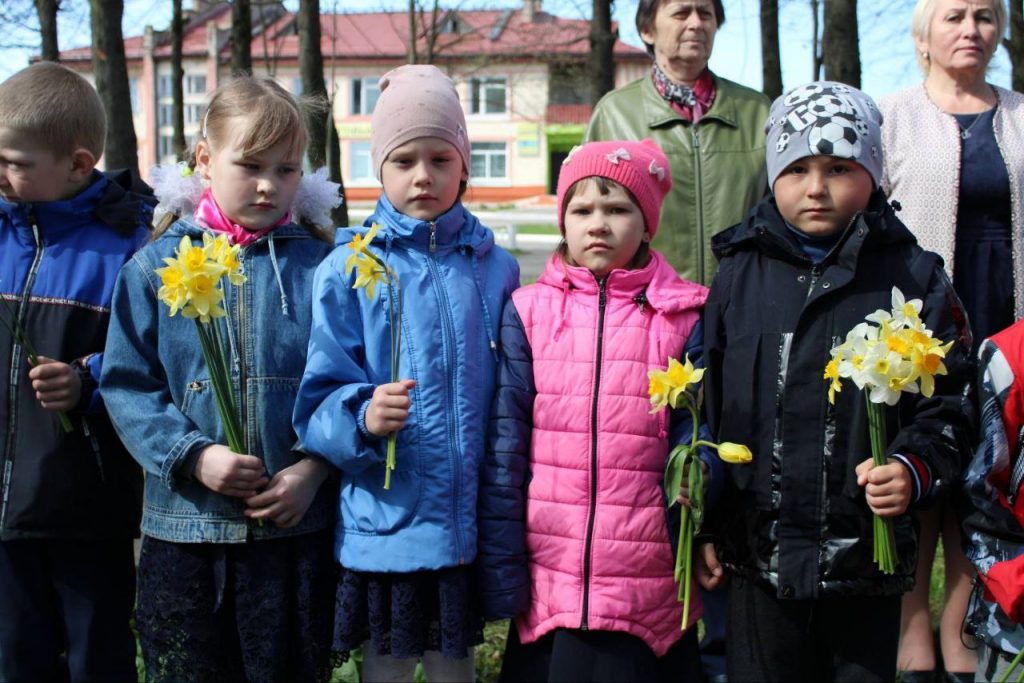 В Климовичском районе проходит патриотическая акция "Слава Победителям!". ФОТО