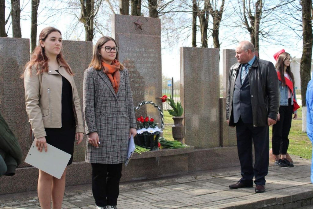 В Климовичском районе проходит патриотическая акция "Слава Победителям!". ФОТО