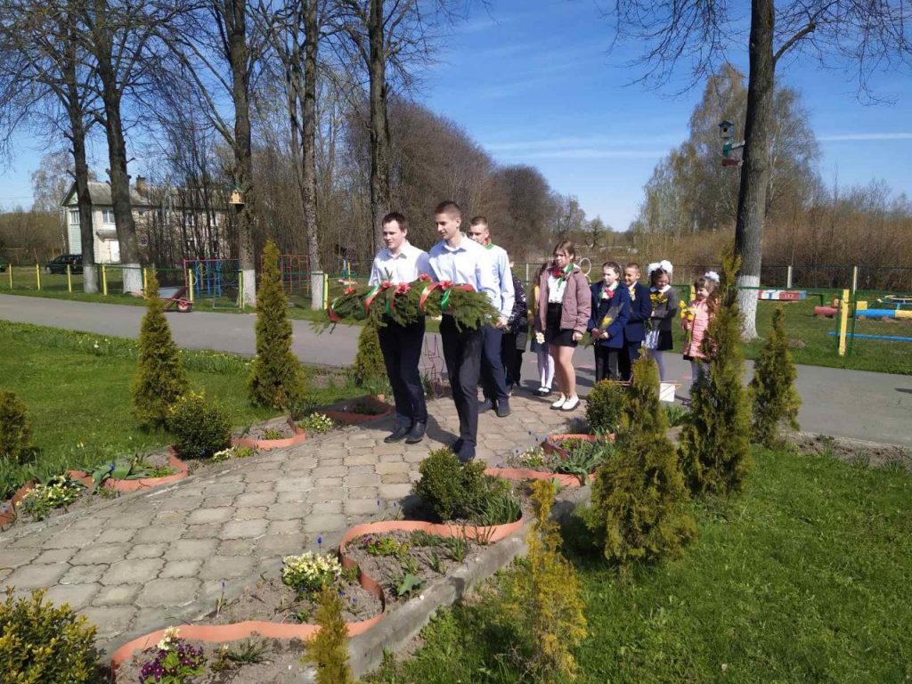 В Климовичском районе проходит патриотическая акция "Слава Победителям!". ФОТО