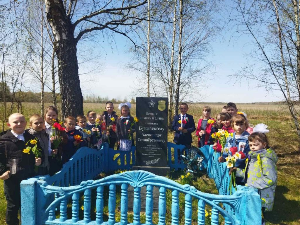 В Климовичском районе проходит патриотическая акция "Слава Победителям!". ФОТО