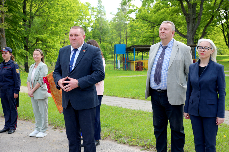 На Климовщине состоялось торжественное открытие оздоровительной кампании