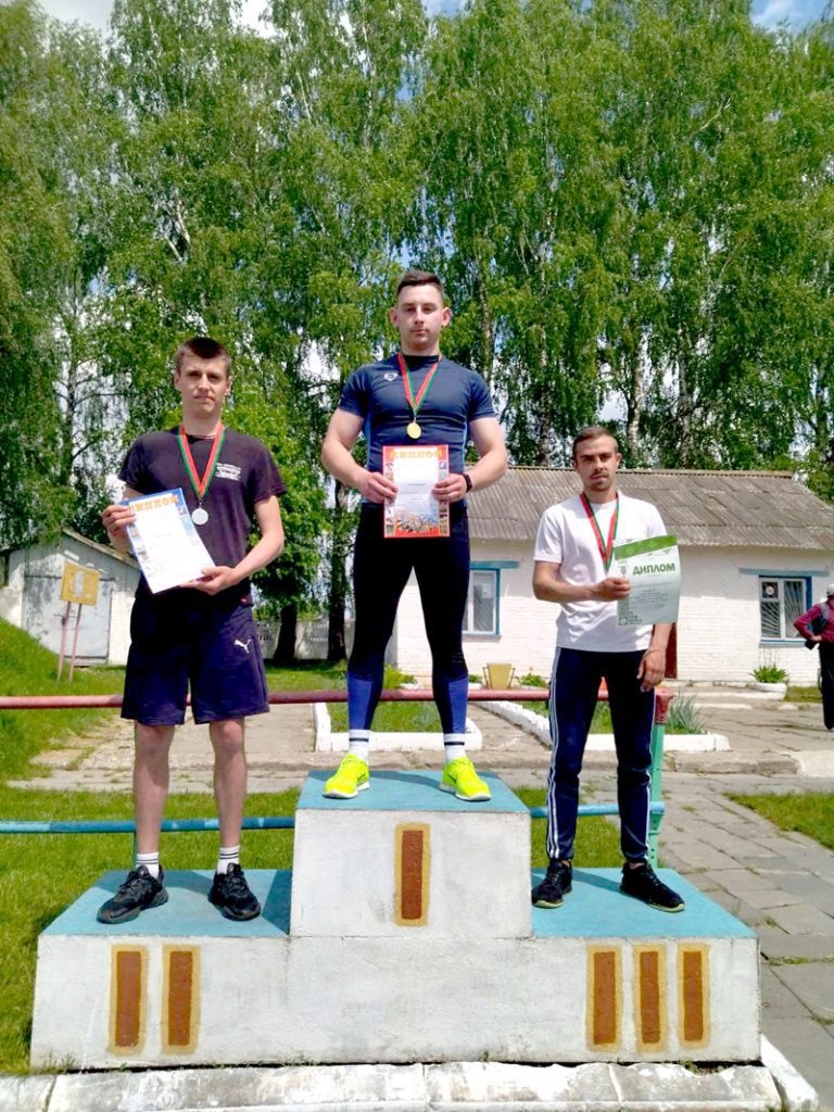 В Климовичах прошли районные соревнования по сдаче нормативов Государственного физкультурно-оздоровительного комплекса Республики Беларусь