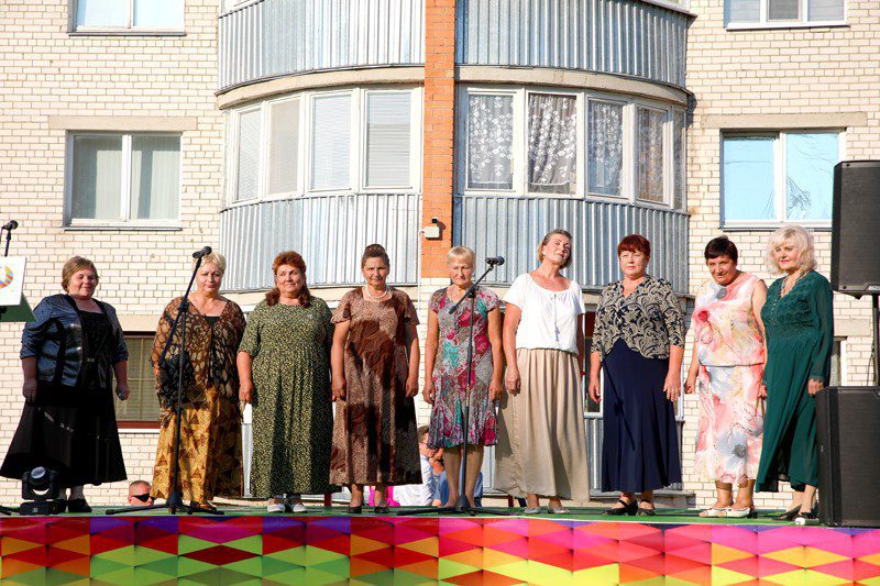 В Климовичах состоялся праздник «Мой дом — мой город — моя страна»