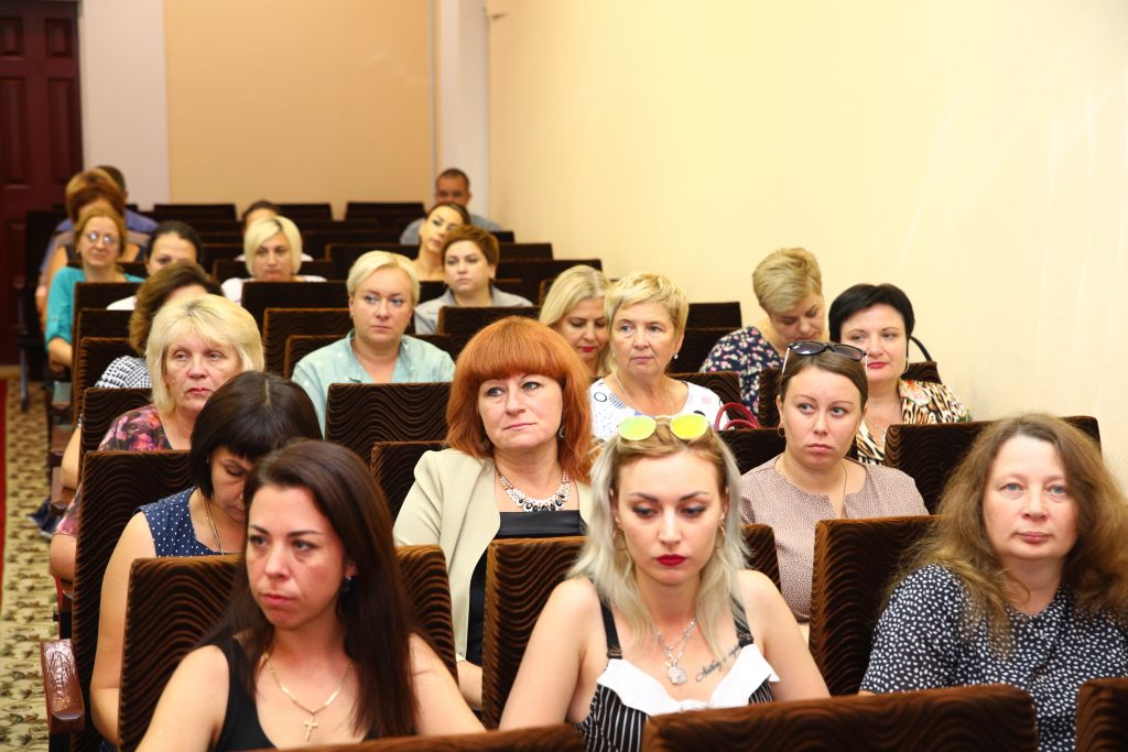 О чем говорили во время районного семинара-учебы в Климовичском райисполкоме