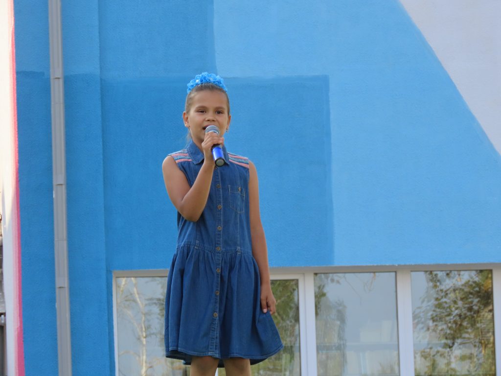 В Климовичах прошел очередной праздник двора «Мой дом — мой город — моя страна»