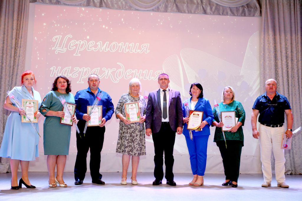 Очередная августовская конференция педагогов Климовщины состоялась в районном центре культуры