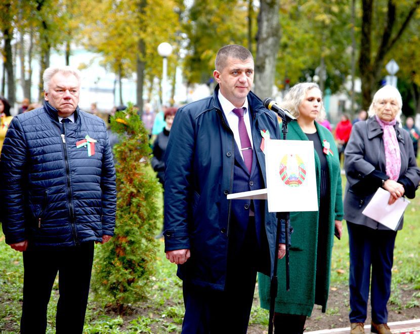 Как Климовщина встречала  День освобождения от немецко-фашистских захватчиков    