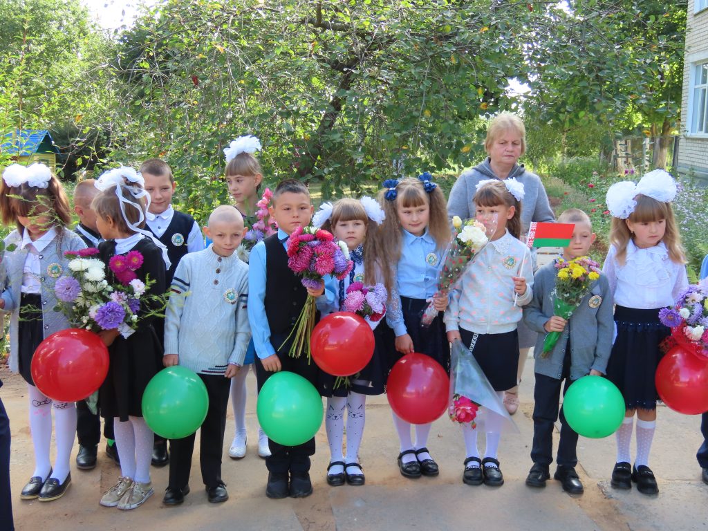 ГУО «УПК Милославичский детский сад — средняя школа Климовичского района» 1 сентября  распахнуло свои двери для школьников и воспитанников