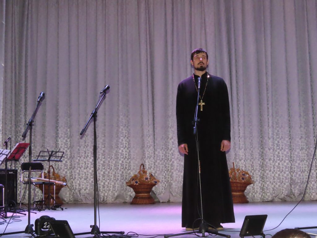 В Климовичском районном центре культуры звучало "Слово Христово"