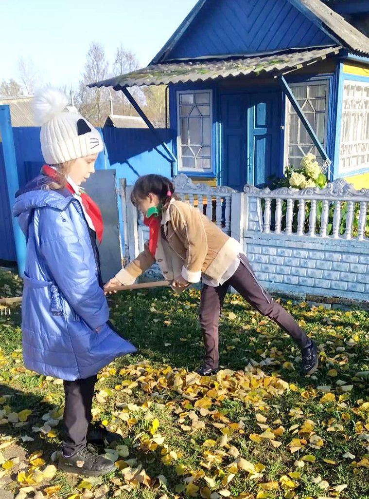 Акция "Молодежь за безопасность" приходит в дома пенсионеров Климовщины