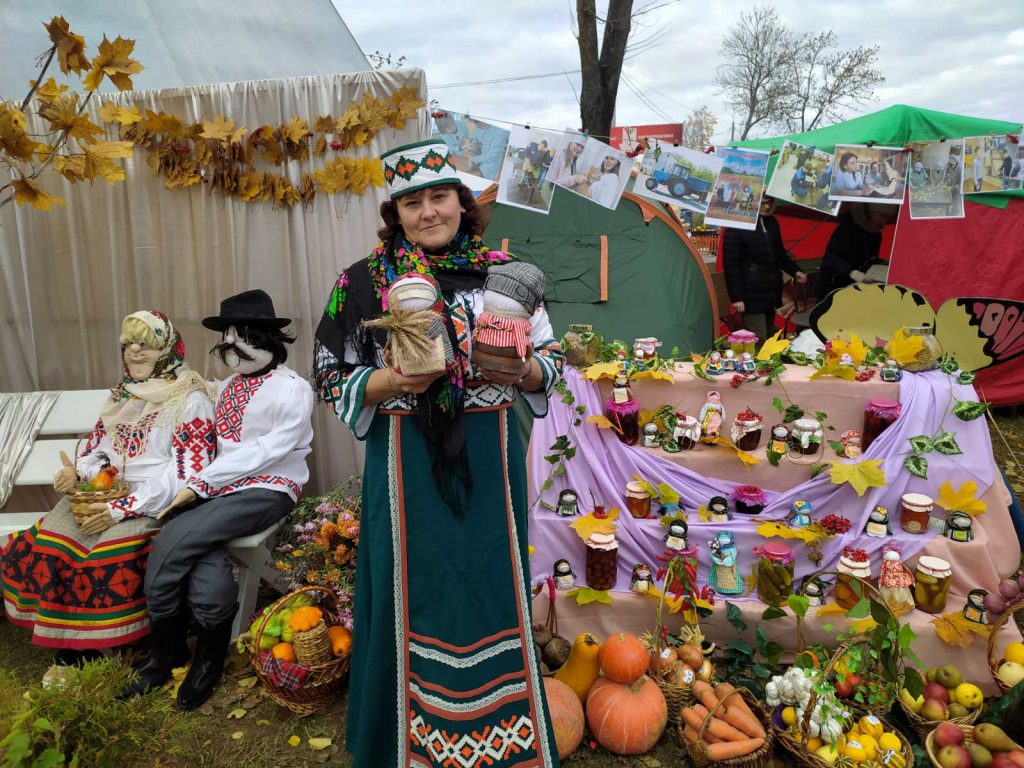 Климовчане участвуют в областном фестивале-ярмарке тружеников села «Дажынкі-2022» в Славгороде