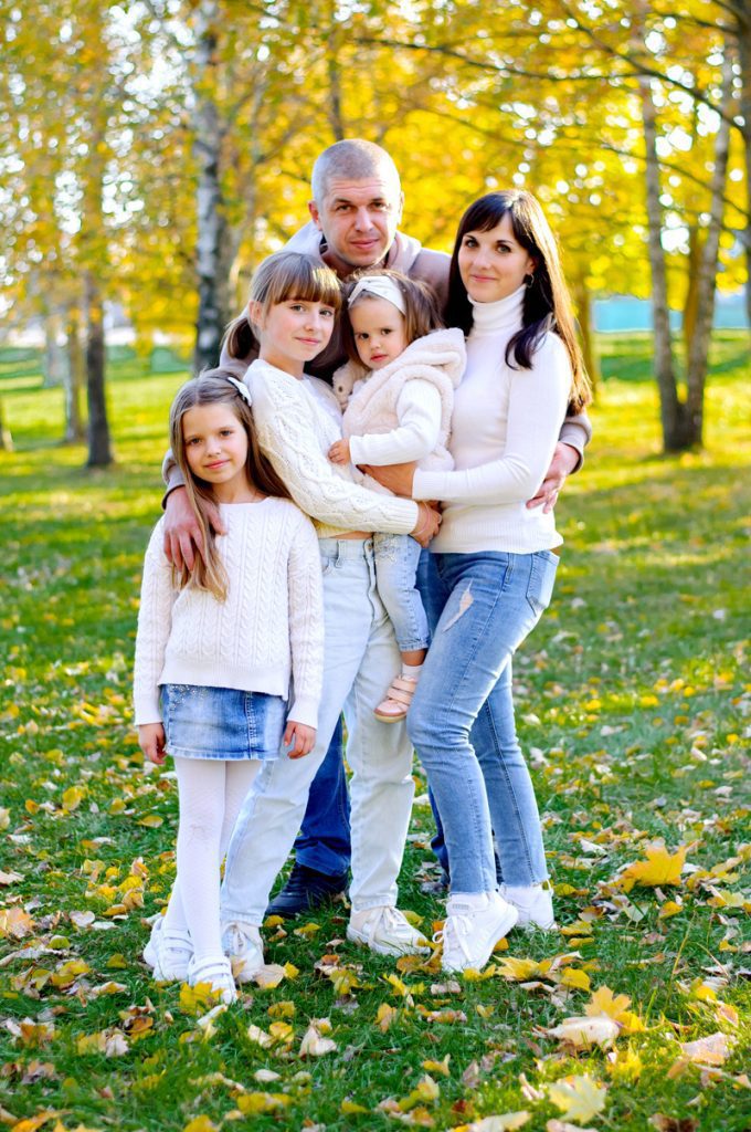 В Климовичском отделе Департамента охраны чествовали многодетного папу Александра Колеснева