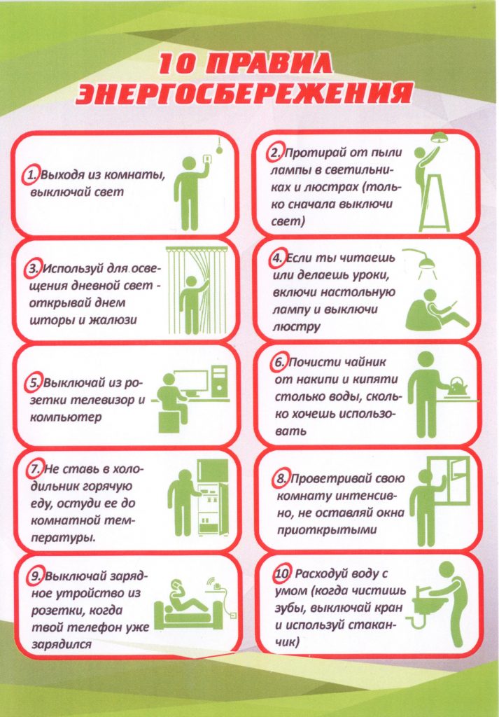Информационно-образовательная акция "Беларусь - энергоэффективная страна" стартовала 8 ноября