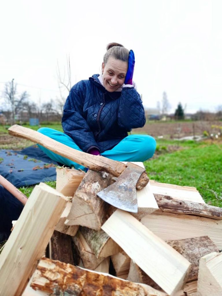 7 ноября состоится чемпионат среди работников СМИ и блогеров по колке дров