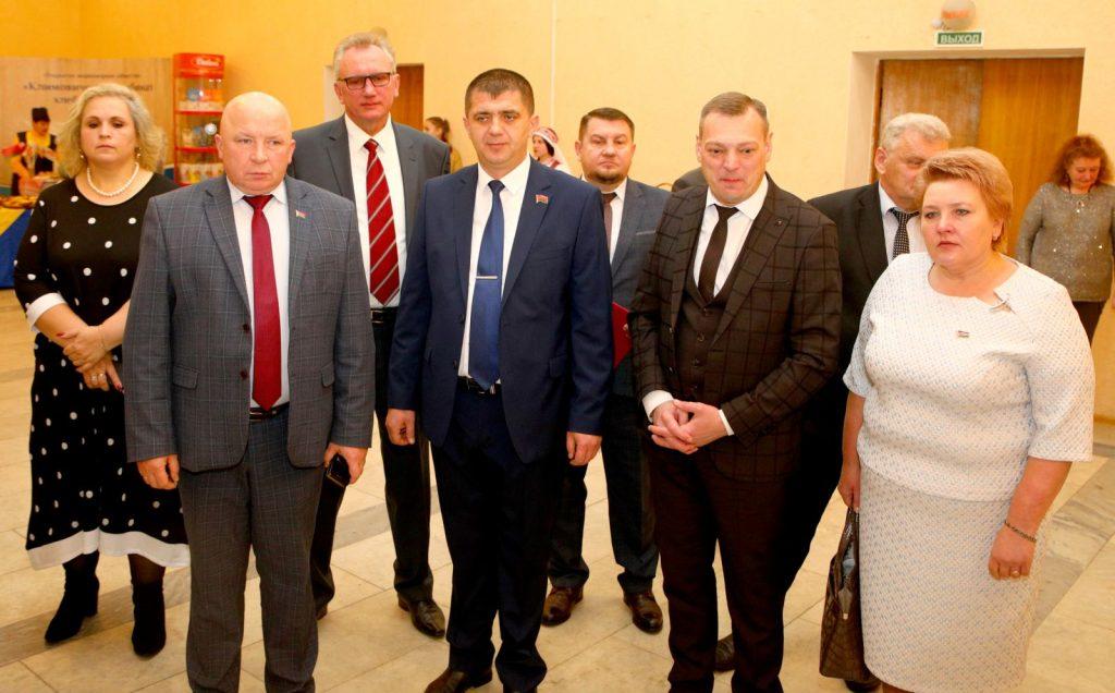 На Климовщине чествовали тружеников агропромышленного комплекса