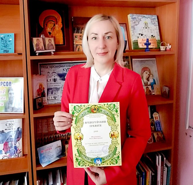 В Климовичской районной библиотеке накоплен опыт духовно-нравственного воспитания