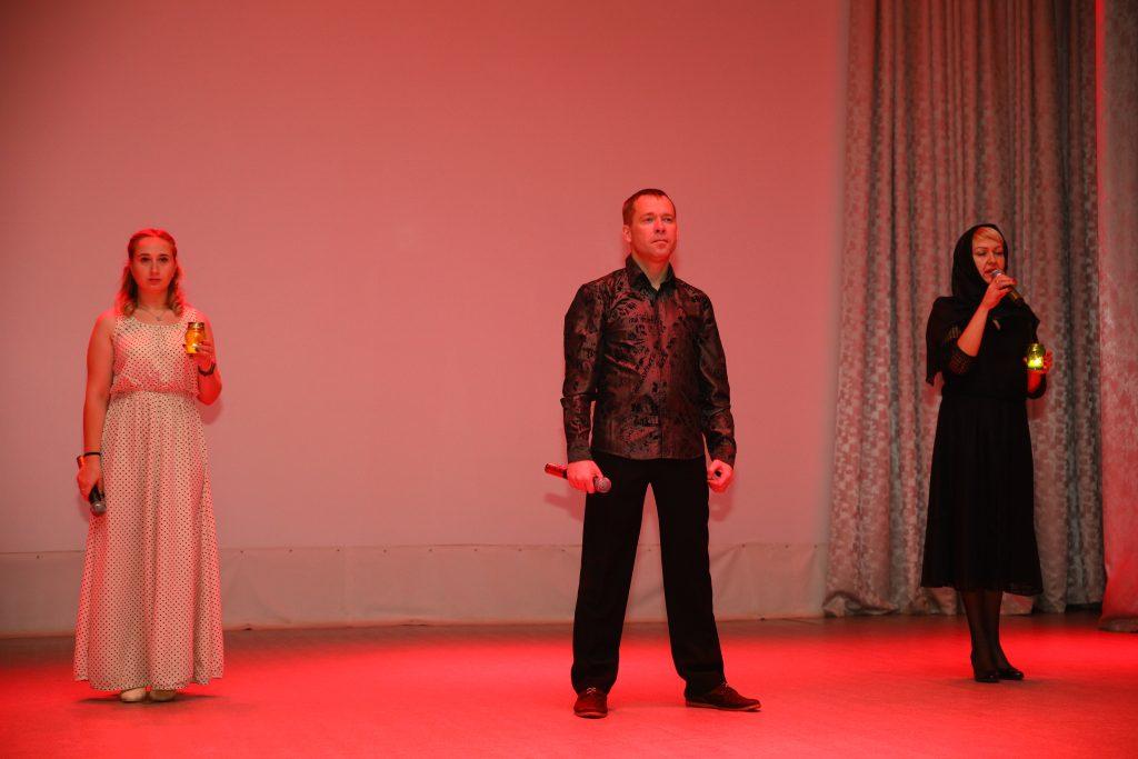 В Климовичском РЦК состоялось тематическое мероприятие «Помни, чтобы жить!»