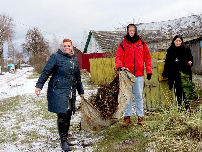 Республиканская благотворительная акция «От всей души» проходит на Климовщине